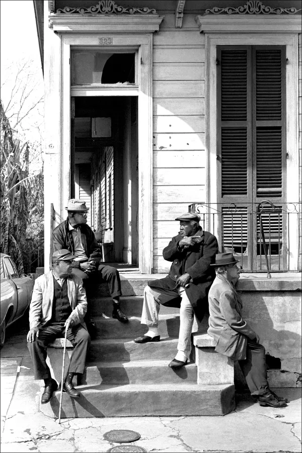 Leo Touchet, Jazz Funeral, New Orleans, Louisiana, No. 3, 1969