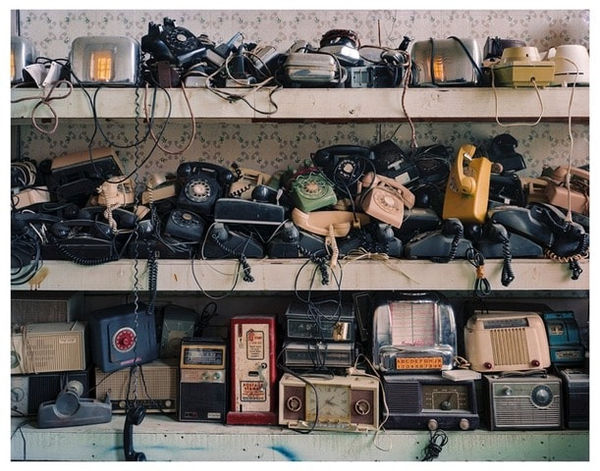 Andrew Moore, Telephones, Demopolis Inn, Demopolis AL, 2016