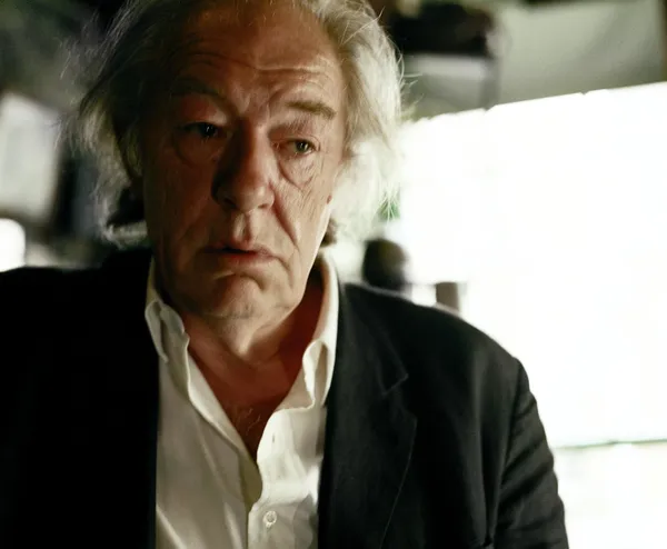 Sam Taylor-Johnson, Michael Gambon, 2003