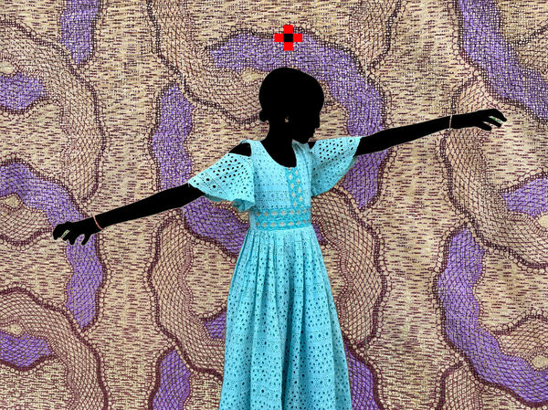 Saïdou Dicko, The blue bird, T ADN2, 2025