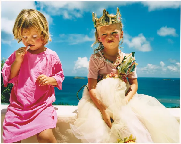 Tierney Gearon, Untitled (Grumpy Girls)