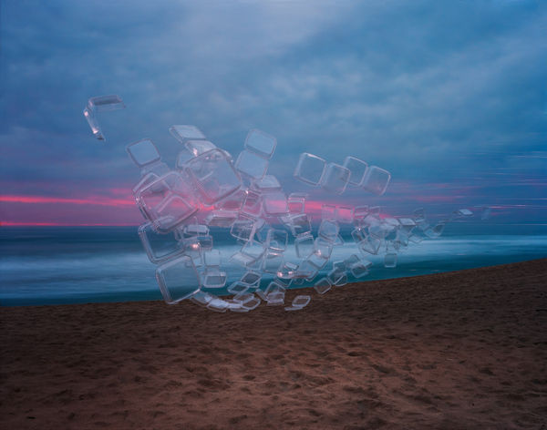 Thomas Jackson, Take Out Containers no. 2, Montara, California, 2018