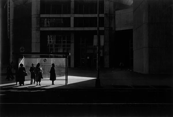 Ray K. Metzker, Philadelphia, 1981