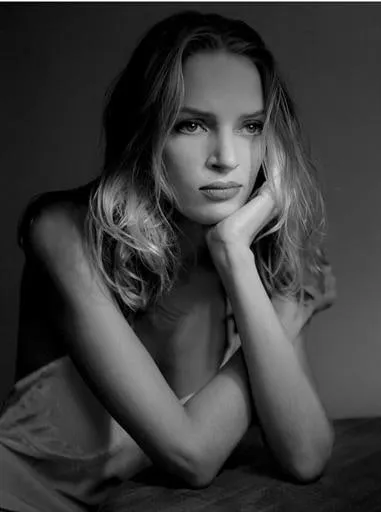 Albert Watson, Uma Thurman New York City , 1993