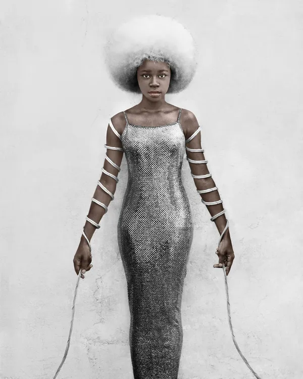 Vee Speers, Untitled #19, Bulletproof, 2013