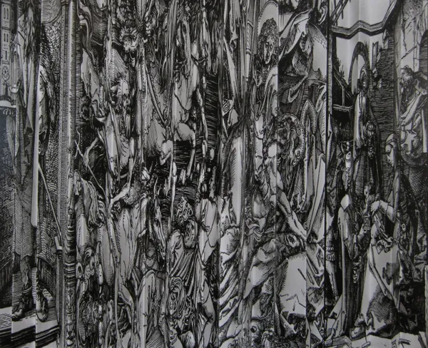 Frederick Sommer, Durer Variation (Horizontal), 1966