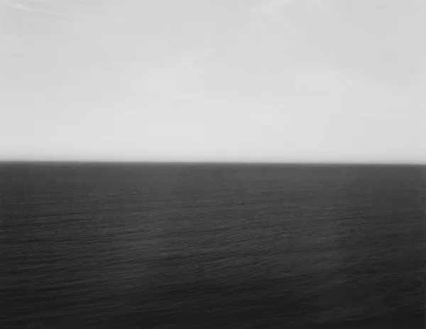 Hiroshi Sugimoto, Tasman Sea, Ngarupupu, 331 (from 'Time Exposed' published in 1991), 1990