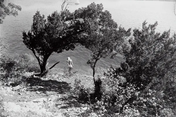 Garry Winogrand, Austin, Texas, Hippy Hollow, Lake Travis, Garry Winogrand Portfolio, Hyperion Press, 1978, 1973