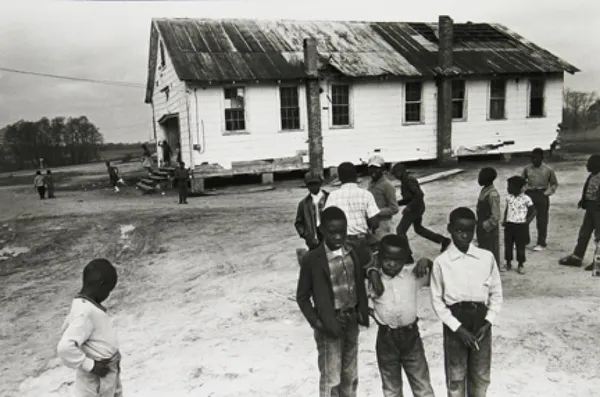Bruce Davidson, Untitled, Time of Change (School Near Selma, Alabama), 1965