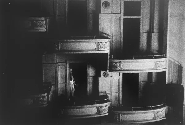 Christian Walker, The Theater Project, 1983-1984