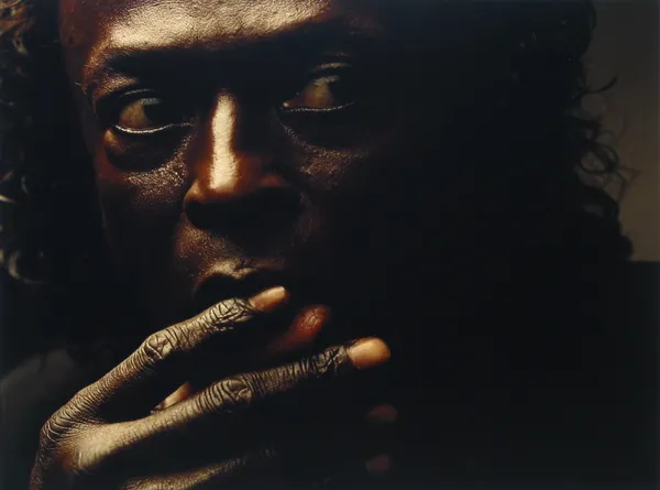 Annie Leibovitz, Miles Davis, New York City, 1989