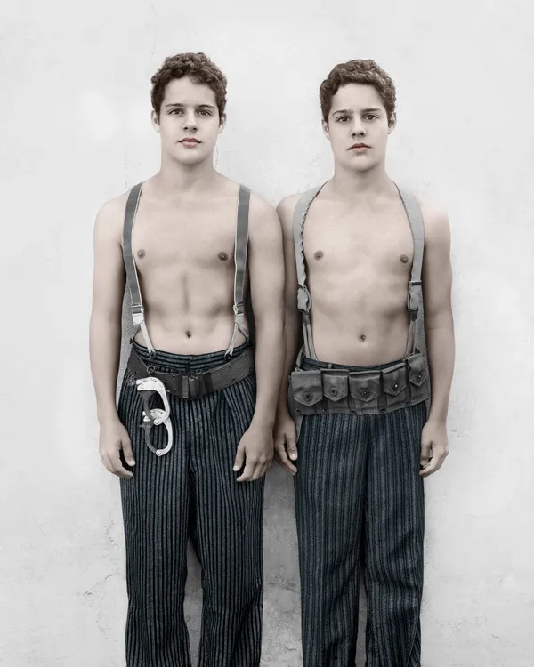 Vee Speers, Untitled #36, Bulletproof, 2013