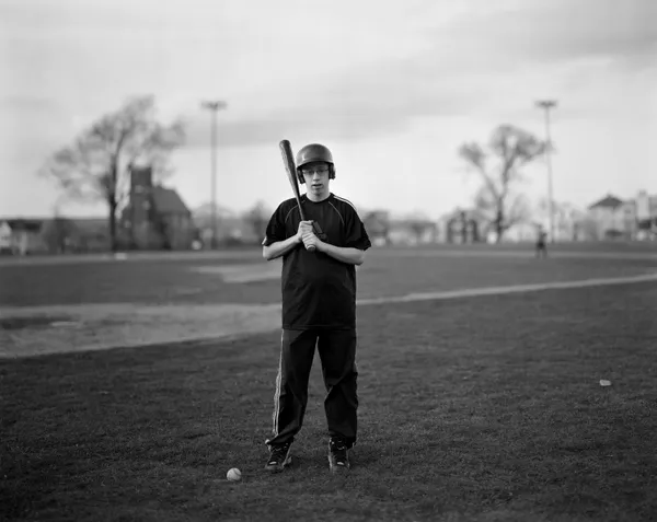 Richard Renaldi, Baseball Player, 2001