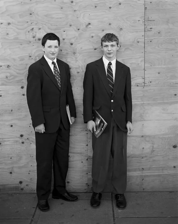 Richard Renaldi, Bradley and Artie, 2006