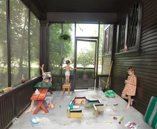 Julie Blackmon, Hamster Handbook, 2014