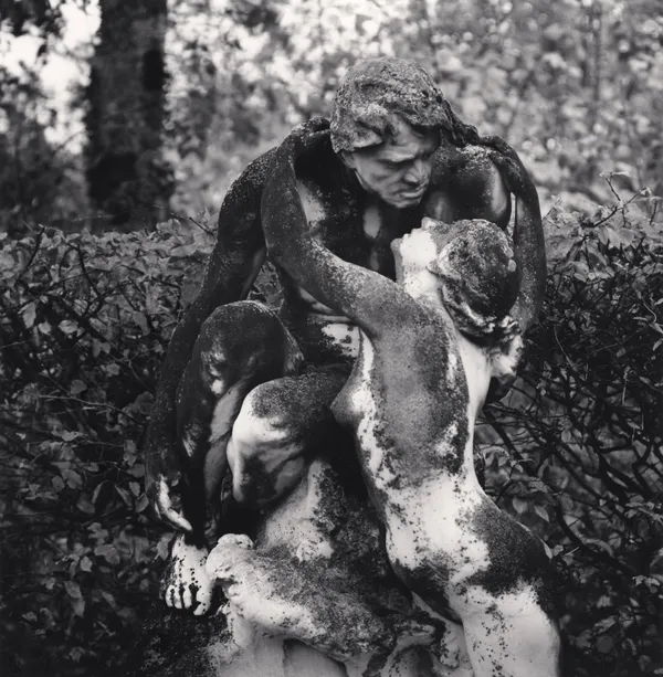 Michael Kenna, Bosquet Statuary, Vaux le Vicomte, Maincy, France, 1998