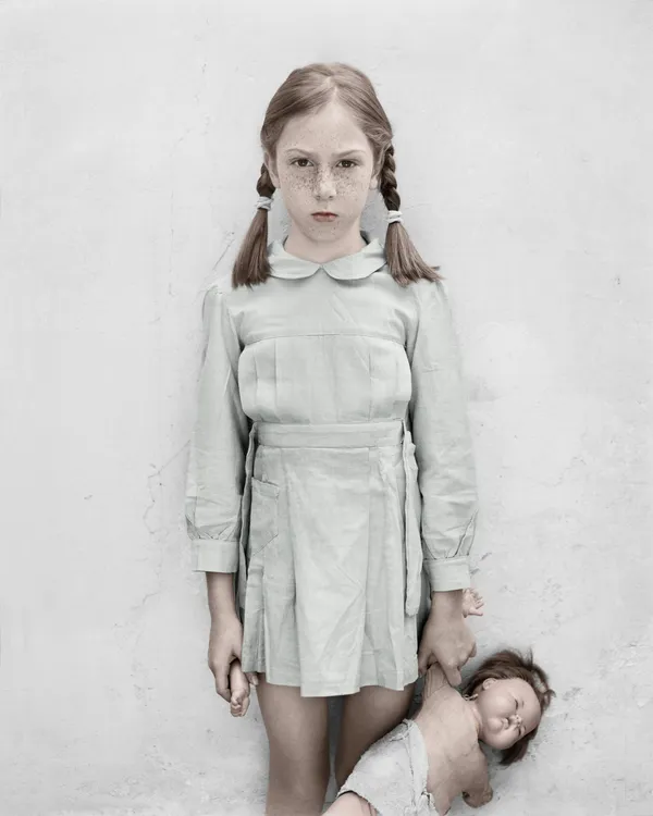 Vee Speers, Untitled #12, The Birthday Party, 2008