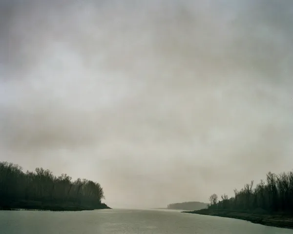 Ansley West Rivers, Mississippi River, Natchez, Mississippi, 2015