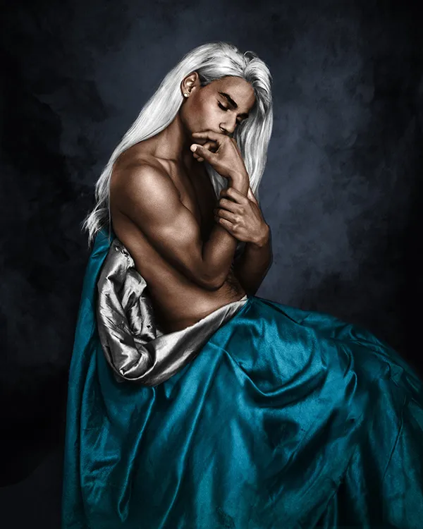 Vee Speers, Untitled #13, Le Favori, The King's Court, 2025