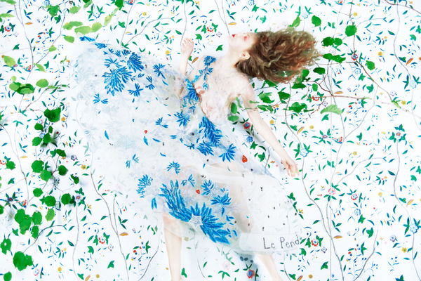 Erik Madigan Heck, Lindsay Wixson, The Tapestry, 2024