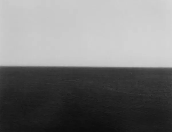 Hiroshi Sugimoto, Mediterranean Sea, Crete, 347 (from 'Time Exposed' published in 1991), 1990