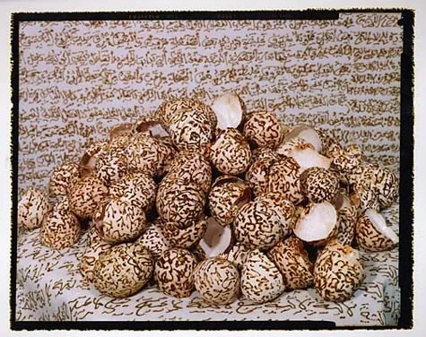 Lalla Essaydi, Apparel #1, 2003