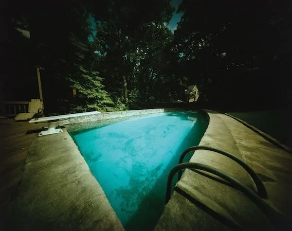 Willie Anne Wright, Richmond, Virginia: Alma and Bill’s Pool, 1984