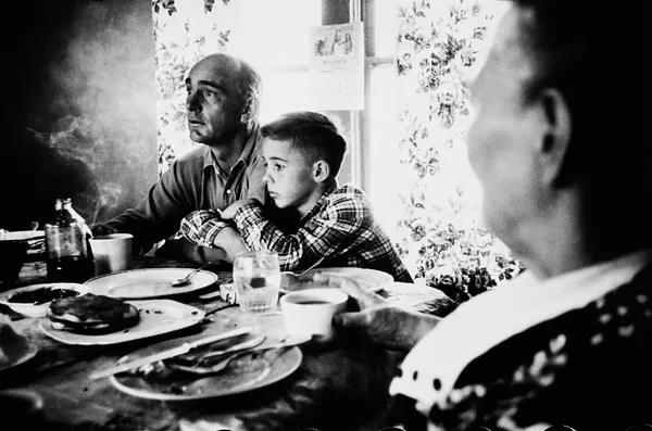 Elliott Erwitt, Wyoming, 1954