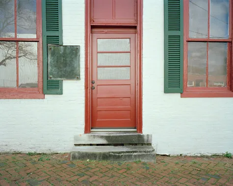 Jessica Ingram, Office Door, from the series "A Civil Rights Memorial", 2003