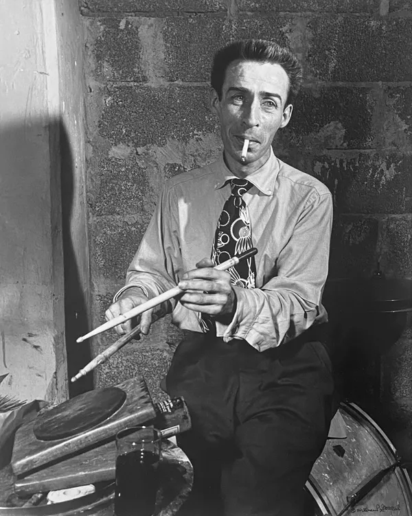 William Gottlieb, Dave Tough, 1946