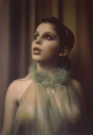 Carlo Mollino, Untitled (Girl in Sheer Green Top) , 1998