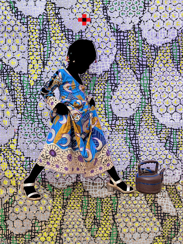 Saïdou Dicko, The moon princess, TMK-NID-ABEILLES, 2022