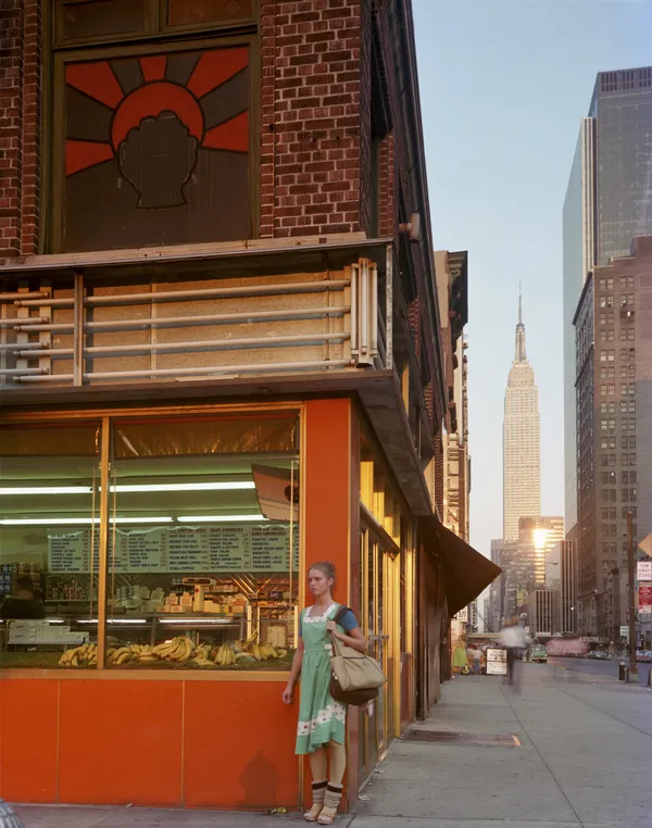 Joel Meyerowitz, Young Dancer, New York, 1978