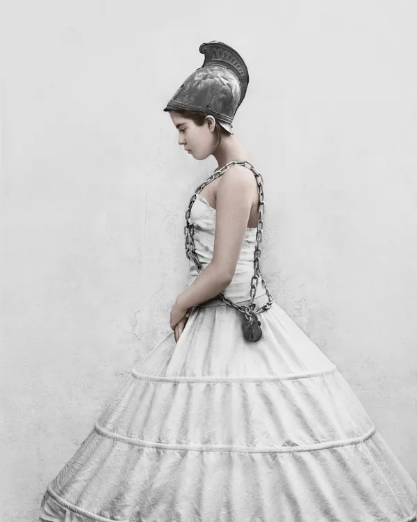 Vee Speers, Untitled #22, Bulletproof, 2013