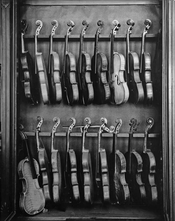 Arnold Newman, Violins, Philadelphia, PA, 1941