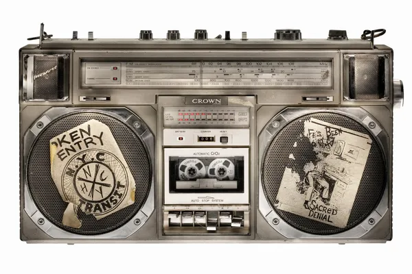 Lyle Owerko, Boombox #2, 2010