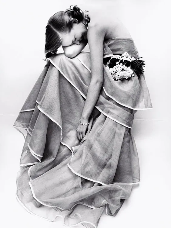 Norman Parkinson, Susan Abraham, Vogue, 1951