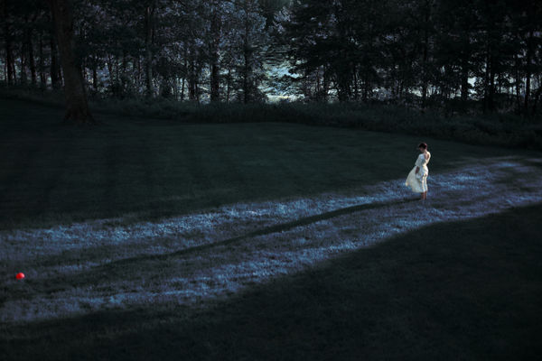 Erik Madigan Heck The Red Ball, The Garden, 2018