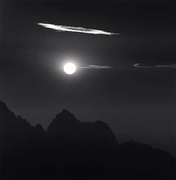 Michael Kenna, Huangshan Mountains, Study 22, Anhui, China, 2009