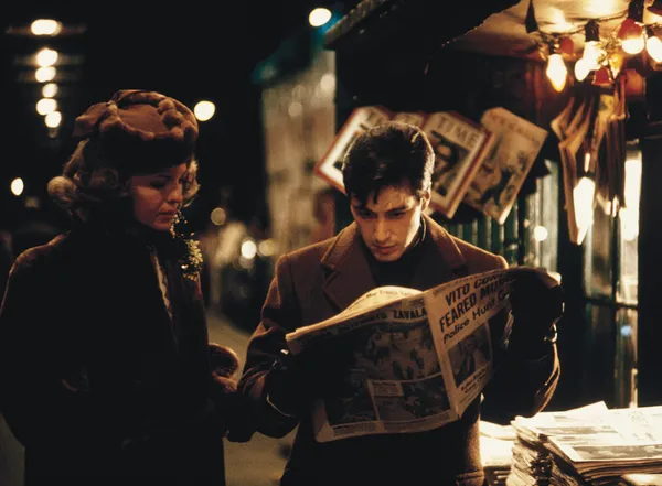 Steve Schapiro, The Newspaper, Godfather I, 1971