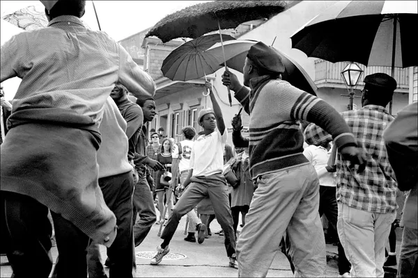 Leo Touchet, Jazz Funeral, New Orleans, Louisiana, No. 4, 1969