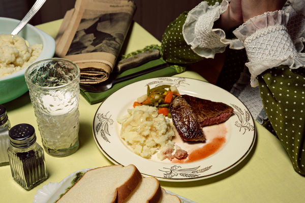 Holly Andres, Blessing: Belmont House, 2015