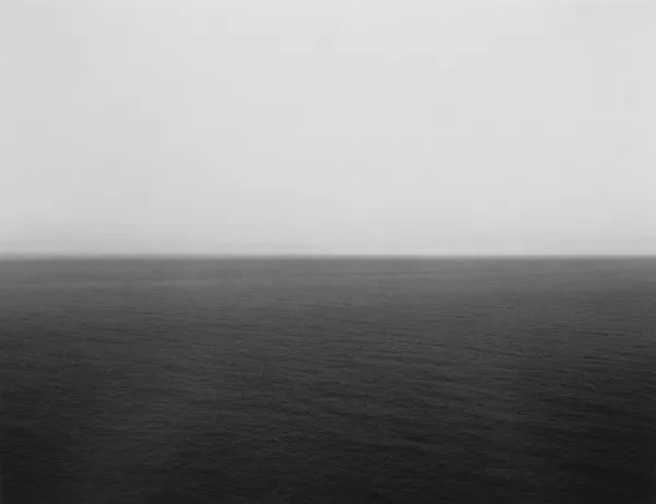 Hiroshi Sugimoto, Atlantic Ocean, New Foundland, 303 (from 'Time Exposed' published in 1991), 1982