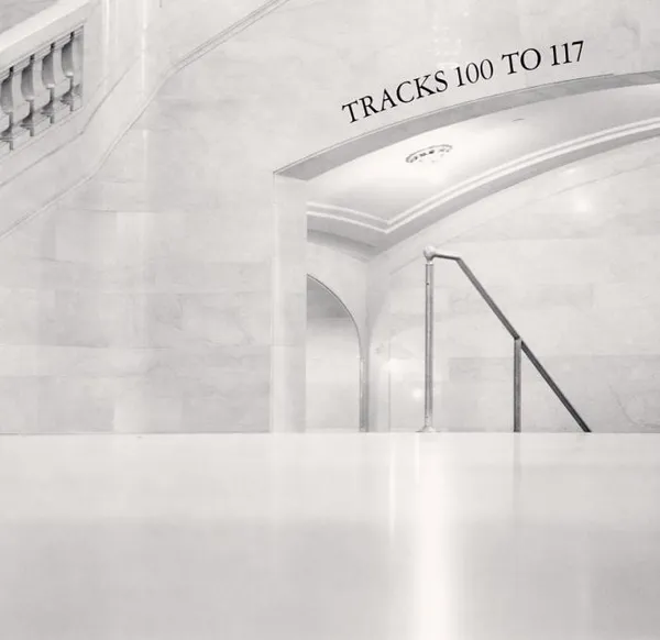 Michael Kenna, Tracks 100-117, Grand Central Station, New York, USA, 2000