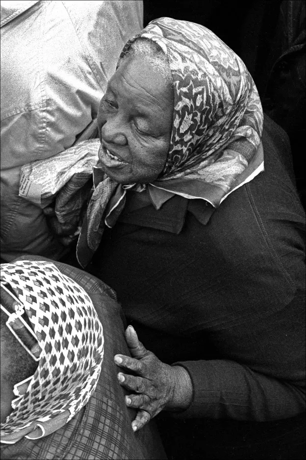 Leo Touchet, Jazz Funeral, New Orleans, Louisiana, No. 112, 1969