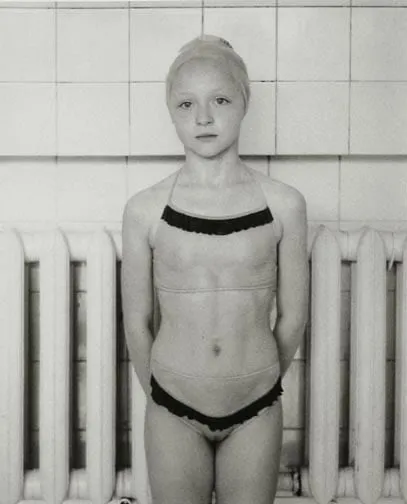 Ingar Krauss, Moscow (girl in swimming cap), 2002