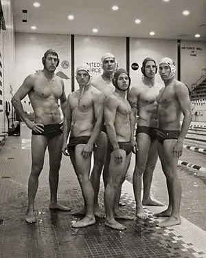 Anderson & Low, Waterpolo Players, USAFA, 2001