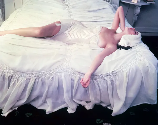 Norman Parkinson, Carmen Dell’Orefice, Vogue, 1953