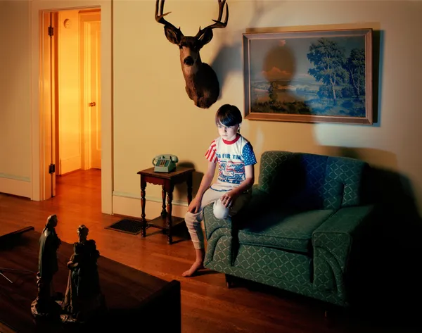 Holly Andres, Calvin, from Stories from a Short Street, 2006