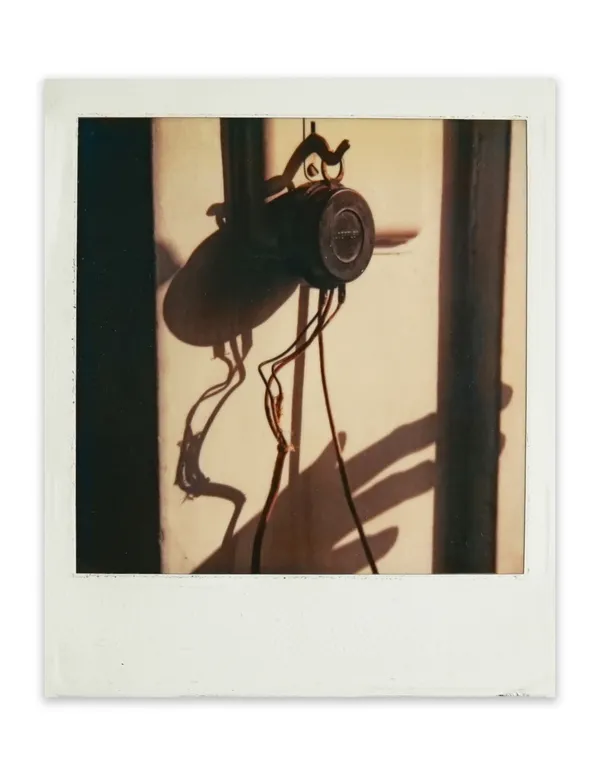 André Kertész, Intercom, 1983